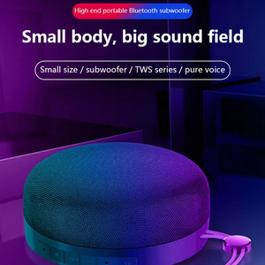 Mini haut-parleur Bluetooth portable sans fil en gros avec lecteur de carte TF et fonction TWS pour les voyages en extérieur, la randonnée et le lecteur de musique de poche - Product Image 5