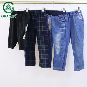 Abbigliamento Usato Estivo Unisex per Bambini, Pantaloni, Gonne e Magliette in Poliestere/Cotone, Vendita Diretta dalla Fabbrica Gracer - Product Image 3
