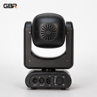 Projecteur LED Spot & Wash 2-en-1 à tête mobile, 7 couleurs, prisme à 5 facettes en option, DMX RDM, éclairage de scène pour discothèque et mariage, Magicdot