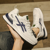 Chaussures de sport décontractées pour hommes, nouvelle collection été 2025, en maille respirante, style rétro, à lacets, tendance, pour la course à pied