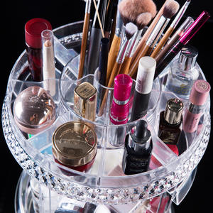 <span class=keywords><strong>Organisateur</strong></span> <span class=keywords><strong>de</strong></span> cosmétiques organiser les produits <span class=keywords><strong>de</strong></span> soins <span class=keywords><strong>de</strong></span> la peau <span class=keywords><strong>maquillage</strong></span> <span class=keywords><strong>rotatif</strong></span> Dressing Transformation soins <span class=keywords><strong>de</strong></span> la peau boîte <span class=keywords><strong>de</strong></span> rangement transparente - Product Image 5
