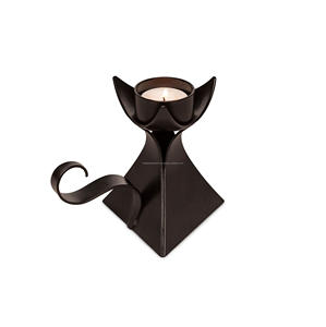 Venta al por mayor de fábrica, soporte de luz de té de Metal, la mejor mesa y decoración de boda, tarro de vela de hierro, nuevo diseño, precio bajo - Product Image 3