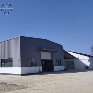Estructura de Acero Resistente a la Corrosión, Almacén de Grado Marino, <span class=keywords><strong>Edificio</strong></span> Metálico para Uso en Ambientes Hostiles - Product Image 1