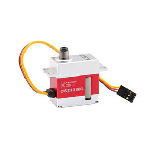 Motor sin Núcleo Digital KST DS213MG V8.0 DC4.8V-6.0V 3.0Kgf.cm 0.07seg con Engranaje Metálico y 2BB para Planeador/Avión/Helicóptero RC - Product Image 5