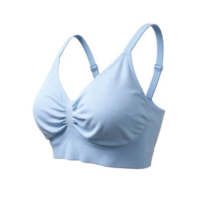 Sujetador sin aros ajustable personalizado al por mayor, sin forro, para ocultar la grasa de la espalda, sujetador tipo camiseta sin costuras para mujer, faja moldeadora para mujer - Product Image 4