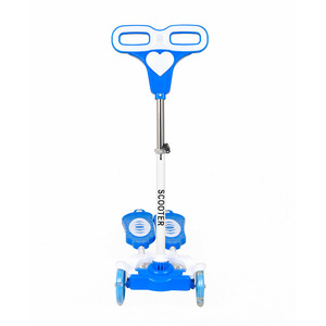 Patinete para niños de 4 ruedas, altura ajustable, ligero, para mayores de 3 años - Product Image 4