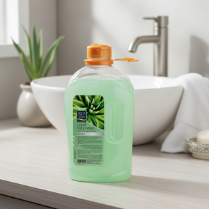AquaVera Jabón Líquido para Manos Suave para Adultos de 2.5 Litros con Aroma a Aloe Vera, Apto para Todo Tipo de Piel, Libre de SLS, Certificado ISO/GMP - Product Image 3