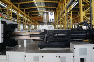 Machine de moulage par <span class=keywords><strong>injection</strong></span> entièrement automatique de haute précision pour bâtonnets de test de grossesse <span class=keywords><strong>HCG</strong></span> en ABS/PC/PET avec composants d'engrenage - Product Image 6