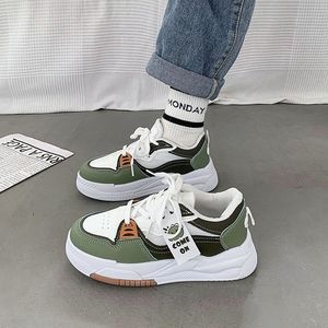 Zapatos Blancos de Suela Gruesa para Mujer, Estilo Casual, Combinables con Todo, para Primavera y Otoño, Modelo S26 - Product Image 2