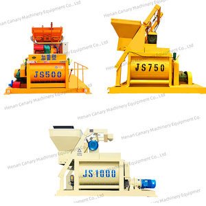 JS 750 loạt máy trộn bê tông cho ăn Công suất 1200L bê tông phụ gia trộn nhà máy bê tông di động nhà máy - Product Image 6
