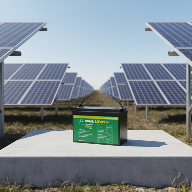 ABS Case Solar EV RV Replacement Lead Acid Lithium Ion 24V 48V 200ah 280ah Lifepo4 Battery Pack Phosphate Battery 12V 100ah
