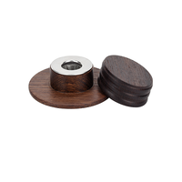 Cheminée à fumée pour cocktails en bois multi-variétés, écologique et de haute qualité, pour les passionnés de whisky et de cocktails