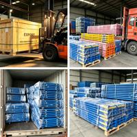 Étais de construction en acier réglables de type espagnol télescopiques Acrow Prop – Direct Usine