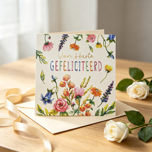 Juego de Tarjetas de Felicitación de Lujo con Estampado Dorado <span class=keywords><strong>para</strong></span> Cumpleaños, Día de la <span class=keywords><strong>Madre</strong></span>, Agradecimiento, Negocios, Navidad, <span class=keywords><strong>Felicitaciones</strong></span> y Festividades - Product Image 2