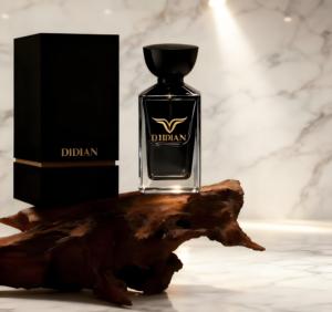 Bottiglia di profumo a fondo spesso vuota nera personalizzata prezzo di fabbrica bottiglia di profumo di vetro di lusso quadrata da 50ml crimpatura con scatola - Product Image 3