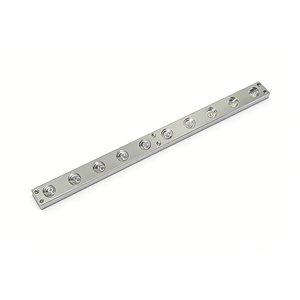 Custom Vietnam Precision CNC Machined Aluminum Alloy Optical Component <b>LED</b> Linear <b>Light</b> Source Module Base - Product Image 1
