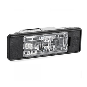 Autoteile LICENCE PLATE LIGHT DIED ERICHS LINKS UND RECHTS MIT GLÜHBIRNE 2 E0943021A - Product Image 1
