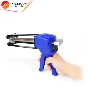 Hot sell Proper price 250ml Second-generation two-component manual glue gun blue for Caulking industry