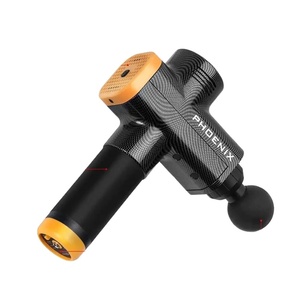 La Mejor Pistola de Masaje Muscular Relajante para Todo el Cuerpo, Pistola de Masaje de Tejido Profundo <span class=keywords><strong>Phoenix</strong></span> de Shenzhen, Dropshipping - Product Image 1