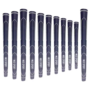 Wholesale Custom Logo High Quality Non-Slip Cotton Round Custom Golf Club Grips