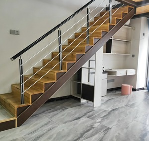 מעקה מודרני נירוסטה מעקה למרפסת מדרגות 304 כבל מעקה מעקה מעקה - Product Image 1