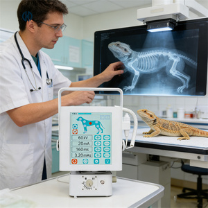 Unidad de Radiografía Veterinaria Móvil, Máquina de Rayos X con Detector <span class=keywords><strong>DR</strong></span> Integrado y Laptop Opcional, Máquina de Rayos X Veterinaria - Product Image 6