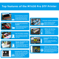 USA 2026 Promotion Exceptionnelle : Imprimante DTF Tout-en-un Lancelot M1630 PRO avec Secoueur de Poudre Automatique et Sécheur pour Impression Textile Personnalisée