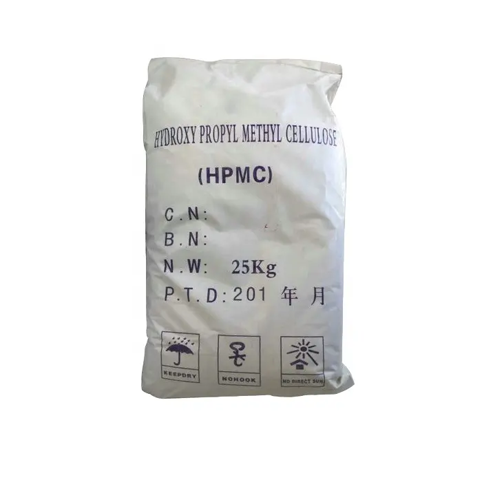 Industriale di grado HPMC 9004-65-3 Hydroxypropyl metile cellulosa