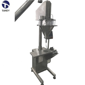 Machine de remplissage de bouteilles de poudre à laver semi-automatique avec pédale - Product Image 4
