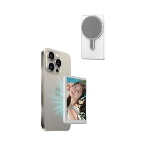 Màn hình giám sát từ tính linh hoạt 4 inch cho iPhone phụ kiện nhựa không dây điều khiển từ xa vlog Selfie phát trực tiếp - Product Image 1