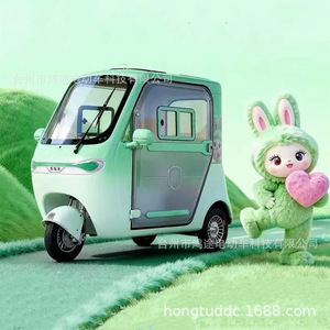 Tricycle Électrique Commercial à Prix d'Usine avec Ceinture de Sécurité et Batterie Étendue - Product Image 4