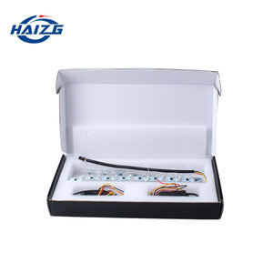 HAIZG-tira de luces Led de circulación diurna para coche, decoración Exterior Flexible, lámpara de ambiente automática, 60cm - Product Image 4