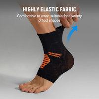 SHIWEI-3087 # Manchon de compression élastique en tricot pour la cheville, respirant et anti-entorse