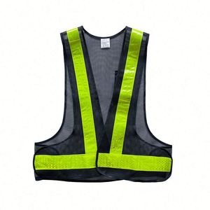 Gilet de sécurité réfléchissant en maille multi-poches, résistant à l'usure, pour l'été, livraison rapide, vente en gros - Product Image 1