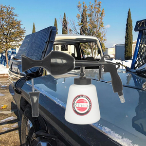 Pistolet à mousse de lavage de voiture à haute pression <span class=keywords><strong>électrique</strong></span>, modèle Tornado, design Cyberpunk, 1500W+, matériau métallique durable, intérieur - Product Image 2