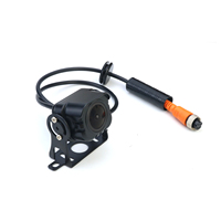 Caméra de recul universelle AHD 1080P 12-24V OEM en gros, boîtier métallique de taille moyenne pour bus, camping-car, camion, MDVR