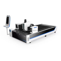 Machine de découpe laser à fibre CNC pour le rainurage de tubes en métal, acier et aluminium