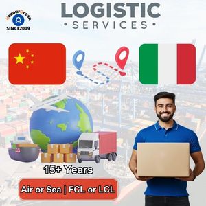 <span class=keywords><strong>Agente</strong></span> de Transporte de Carga de China a Italia y Estados Unidos, Servicio Logístico Puerta a Puerta, Almacén Local, Transporte Ferroviario Exprés, Servicio DDP - Product Image 1
