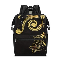 Sac à dos souple grande capacité pour femme/maman, personnalisable, en polyester, avec fermeture éclair supérieure, livraison directe, MOQ 1