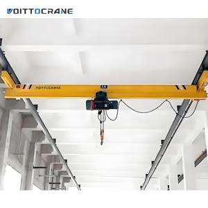 رافعة جسرية كهربائية أحادية العارضة موفرة للمساحة بسعة 3 طن و5 طن و10 طن من طراز LX للمصانع - Product Image 6