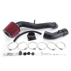 ชุดกรองอากาศเย็นสำหรับรถนิสสัน350Z Z33 Infiniti G35 V35พลาสติกอลูมิเนียมอัลลอยด์อัพเกรด - Product Image 2