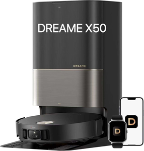 DREAME X50 Ultra Enhanced Edition Robot Vacuum Cleaner <b>Mopping</b> Function <b>Electric</b>-powered Automatic Cleaning Household Hotel Use - Product Image 2