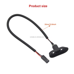 MI4 Ultra Charging Port Cable Battery Power Charger Interface <b>Plug</b> for Xiao MI4Ultra Electric Scooter Accessories - Product Image 2