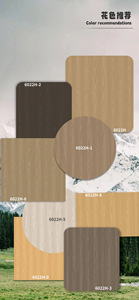 18 mét Chất lượng cao woodgrain Màu ván <span class=keywords><strong>MDF</strong></span> cho tủ quần áo - Product Image 3