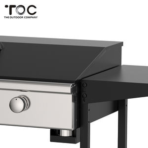 Bonne Qualité Extérieure Intérieure 3 Brûleurs Commercial Gril Portable <span class=keywords><strong>Plancha</strong></span> BARBECUE BARBECUE À <span class=keywords><strong>Gaz</strong></span> <span class=keywords><strong>Avec</strong></span> <span class=keywords><strong>Chariot</strong></span> - Product Image 4