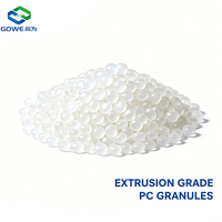 Granulés de PC de qualité extrusion, granulés de polycarbonate de qualité feuille pour l'extrusion de feuilles et les applications de profilés