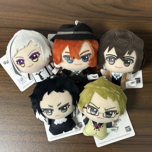 ตุ๊กตาขนนุ่ม ตุ๊กตาสัตว์การ์ตูนน่ารัก บังโก สเตรย์ ด็อกส์ หมอน ตุ๊กตาพวงกุญแจ ขายส่ง ตุ๊กตาสำหรับตู้คีบตุ๊กตา/ตู้หยอดเหรียญ - Product Image 1