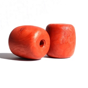 Câu cá Float Máy thức ăn Eva lồng để bán với động cơ <span class=keywords><strong>HDPE</strong></span> bóng Inflatable câu cá nước Dock câu cá Float - Product Image 2