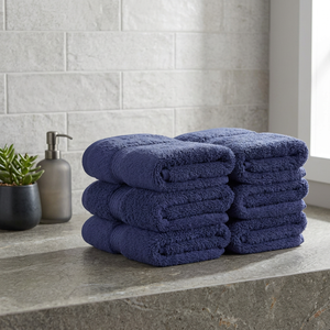 Toalla de Baño, Gimnasio, Playa, Deportes, Fitness y Viaje de Algodón Tejido Absorbente de Secado Rápido, 100% Algodón, Color Sólido, Venta al Por Mayor, Promocional para Hoteles - Product Image 3