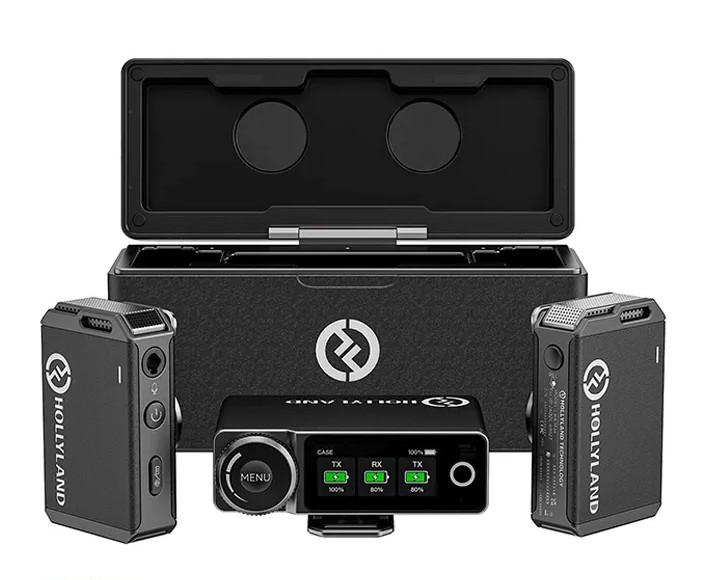 Lark Max Wireless Lavalier Microphone - 820ft Range